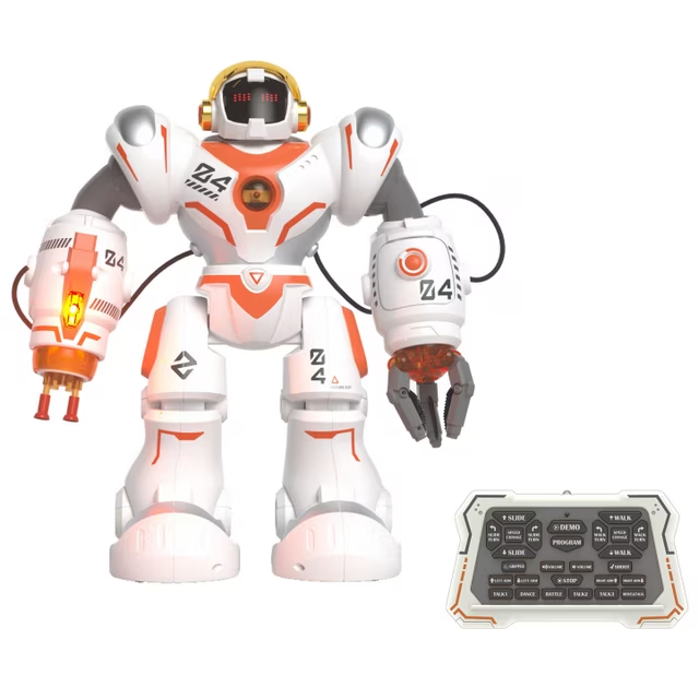 Robot Toys for Kids,Programmable Interactive RC Robot with Voice Control,with Singing, dancing, and storytelling functions,Perfect Birthday Gift for kids 5-7,STEM