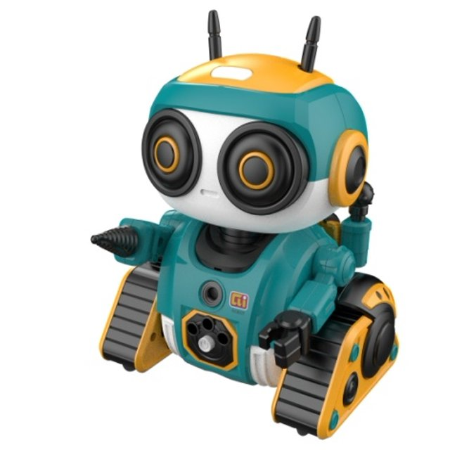 Programmable retailer robot toys