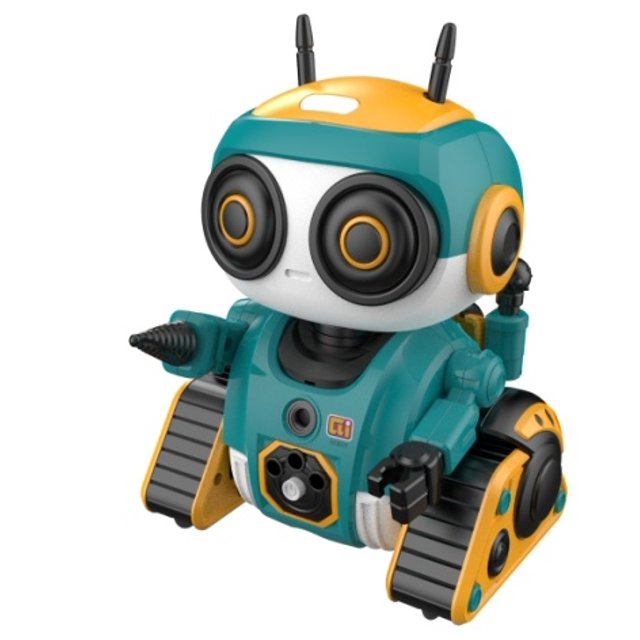 Remote Control Robot Toys for Kids,Gesture Sensing and Programmable,Auto-Demonstration, With Shining LED Eyes, Dance Moves, Music,Perfect Gifts for Boys and Girls