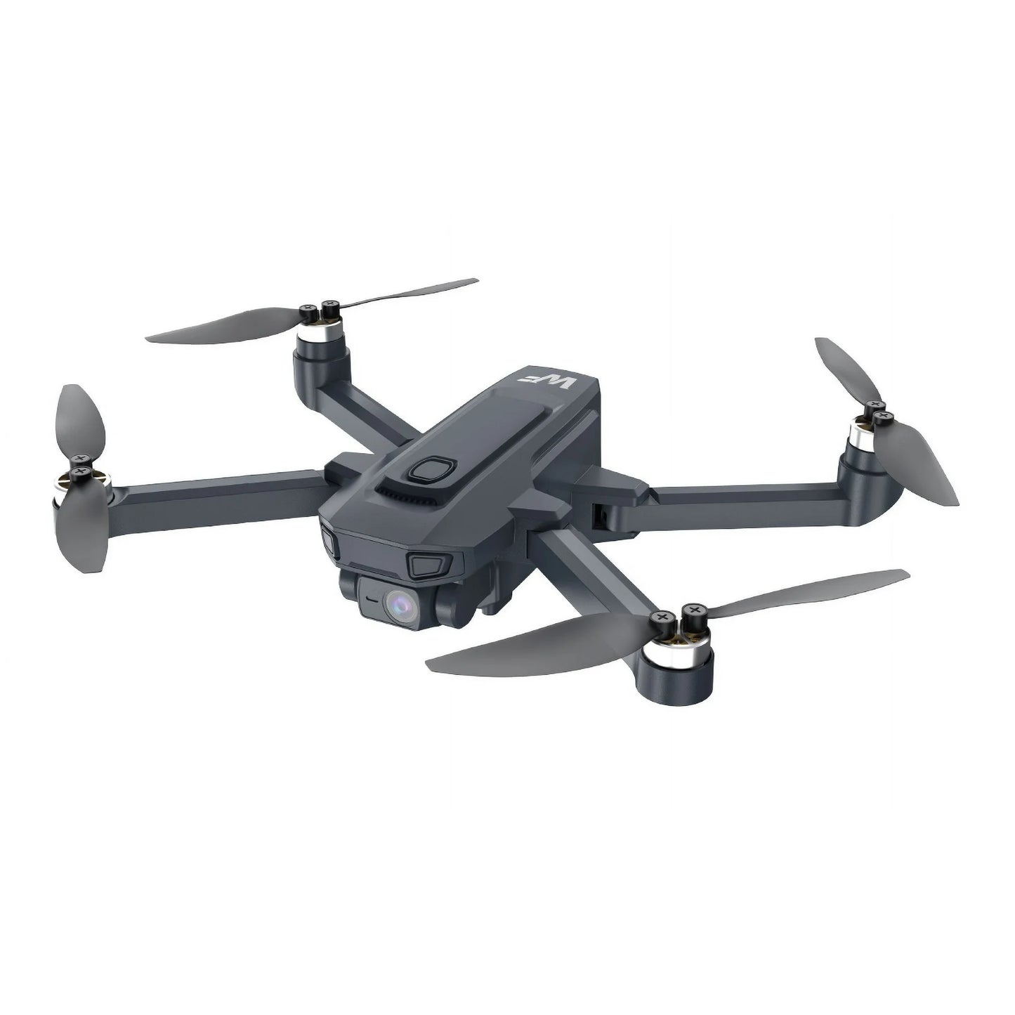 WeFone WF30 GPS Drones with Camera for Adults 4k,RC drone FPV 5G Wi-Fi Foldable Quadcopter for Beginners, Brushless Motor, Smart Return Home, 42 Mins Flight Time, 2 Batteries, Black