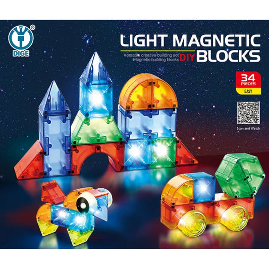 2203 Magnetic Light-Up Tiles