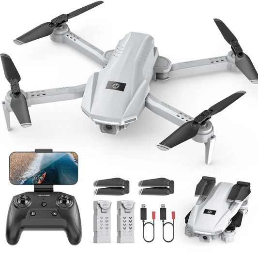 Holy Stone HS130 Drone with 1080P HD Camera for Adults and Kids, FPV drone with One Key Start and Land, Altitude Hold and Headless Mode, 2 Batteries, 2024 New