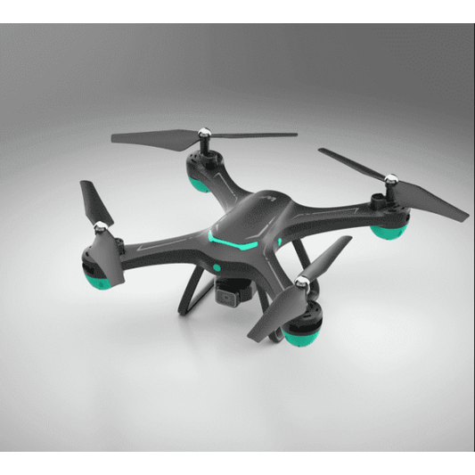 WF13 Drone with 1080P HD Camera, Optical Flow Hover, Upgraded WeFone Quadcopter, 2 Batteries, Black