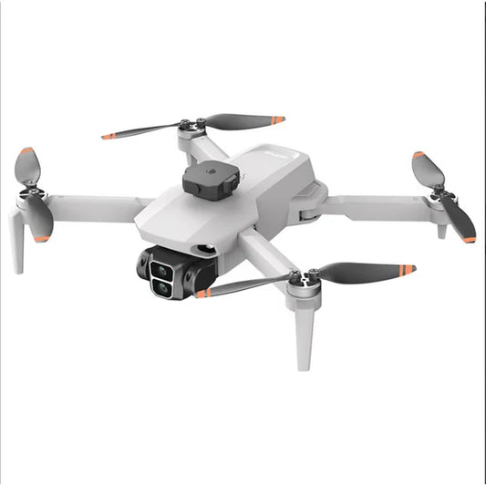 WeFone L106 Foldable Drone with Camera for Adults & Kids, Brushless Motor, 2 Batteries, White